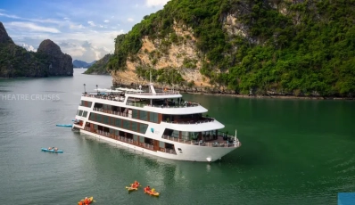Le Theatre Cruise - Halong Bay Cruise Catalog 2024