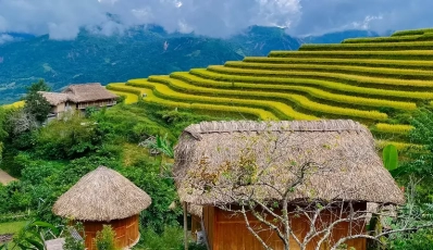 Village de Nam Hong - Au milieu de la nature magnifique de Ha Giang