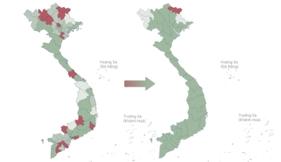 Nuevo mapa administrativo de Vietnam: Guía de fusiones e impacto en los viajes