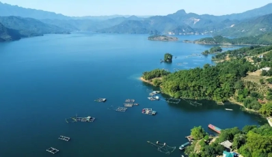 Baia di Ngoi Hoa, la perle della montagna del Lago Hoa Binh