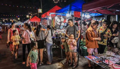 Marché de nuit à Danang : un lieu de vie nocturne animé pour s'amuser