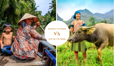Visiter le Nord ou le Sud au Vietnam ? Quelle est la différence ?
