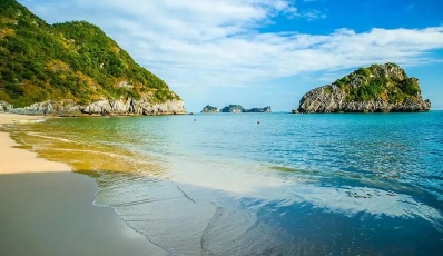 Les plus belles plages au Nord du Vietnam