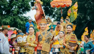A Guide to Traditions of Lao New Year - Boun Pi Mai 2026