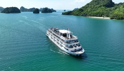Paradise Grand Cruise Lan Ha Bay - Inheriting And Upgrading The Class Of 5-star Cruise Ship