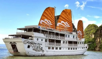 Paradise Peak Cruise - Setting New Standards For 5-star Cruises In Ha Long