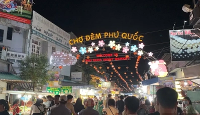 Marché de nuit de Phu Quoc - Paradis gastronomique nocturne au Vietnam