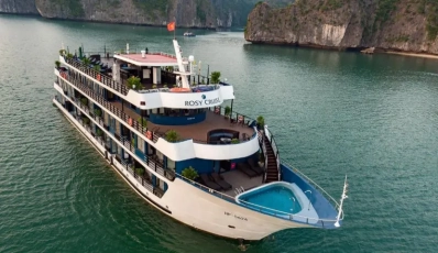 Rosy Cruise - The Charming Luxurious Cruise In Lan Ha Bay