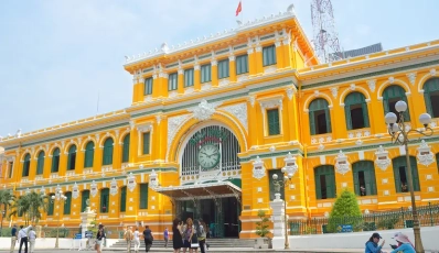 Poste centrale de Saigon - Endroit préservé plus de 130 ans d'histoire de Saigon