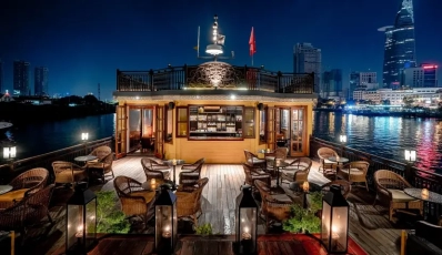 Top 5 Dinner Cruises in Saigon 2023 - 2024