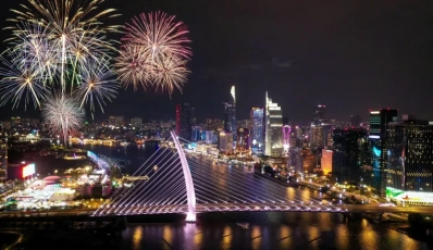 Capodanno 2026 a Città di Ho Chi Minh: Luminoso e Indimenticabile