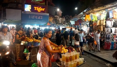 9 meilleurs marchés nocturnes de Saigon