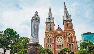 Cathédrale Notre-Dame de Saigon - Le plus beau symbole du catholicisme au cœur de Ho Chi Minh-Ville