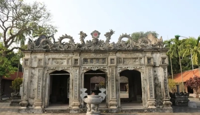 A Glimpse into the Saint Nguyen Temple's Cultural Significance in Ninh Binh