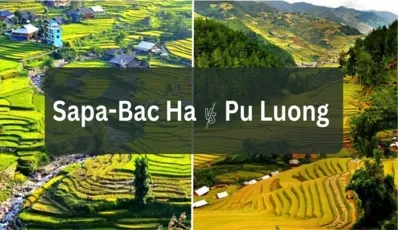 Visiter Sapa ou la réserve naturelle de Pu Luong ?
