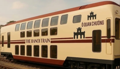 L'Hanoi Treno Storico appena inaugurato: Un viaggio tra storia e cultura.