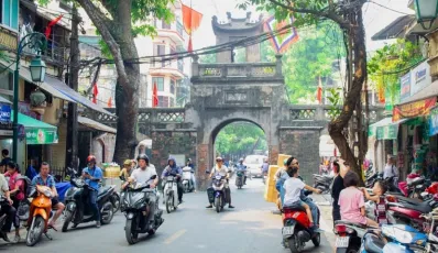Cosa vedere e fare nel Quartiere Antico ad Hanoi