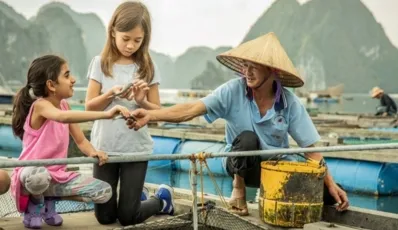 Voyager au Vietnam avec des enfants: ce qu'il faut savoir, voir et faire