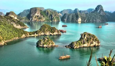 3 su 16 siti pìu impressionanti dell'Unesco nel Sud-est asiatico provengono dal Vietnam
