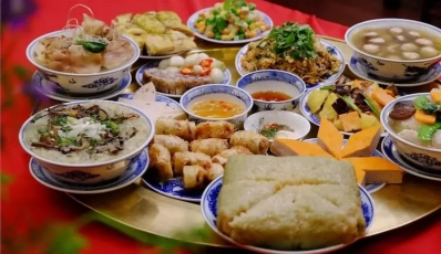 Traditional Vietnamese New Year's Food