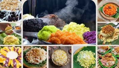 El Xôi Vietnamita: Un tesoro culinario dulce y salado que debes probar