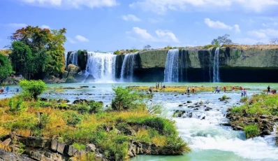 Les 10 cascades les plus spectaculaires du Vietnam