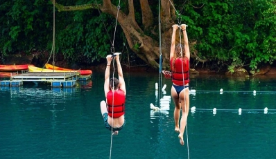 Thrilling Experiences on Phong Nha Zipline