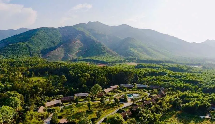 I 4 resorts con sorgenti minerali in Vietnam