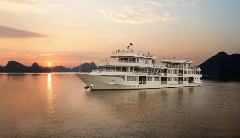 Athena Cruise Ha Long Bay - Luxury Experience of Immersing in Breathtaking Nature