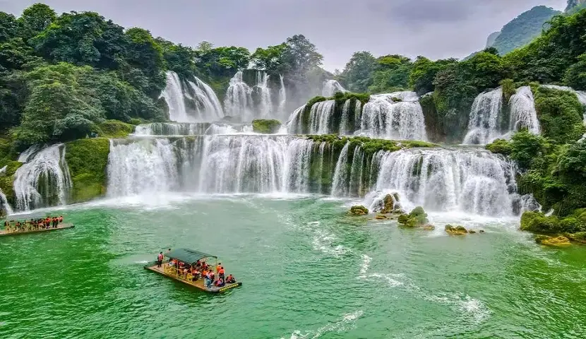 The Majestic Ban Gioc Waterfalls in Cao Bang Travel Guide