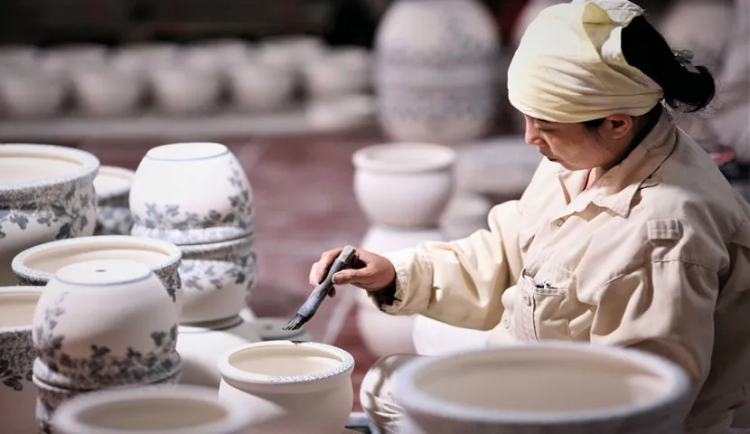 Interessante scoperta sul villaggio della ceramica di Bat Trang