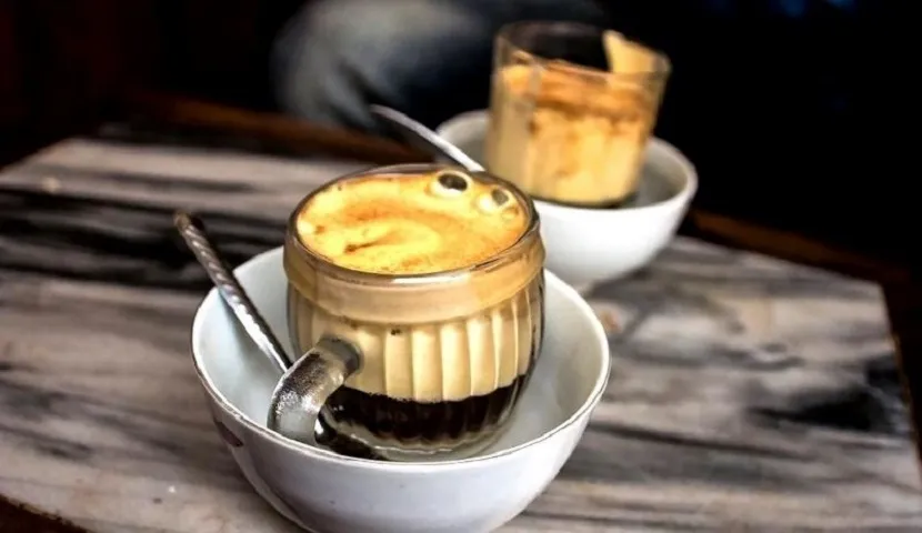 The 5 Cafés that Serve the Best Egg Coffee in Hanoi