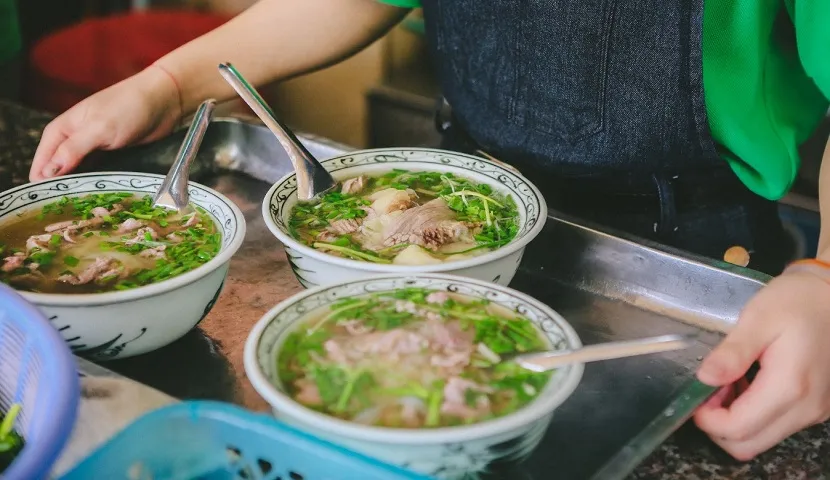 10 Restaurants to Savor the Best Pho in Hanoi , Vietnam 2024