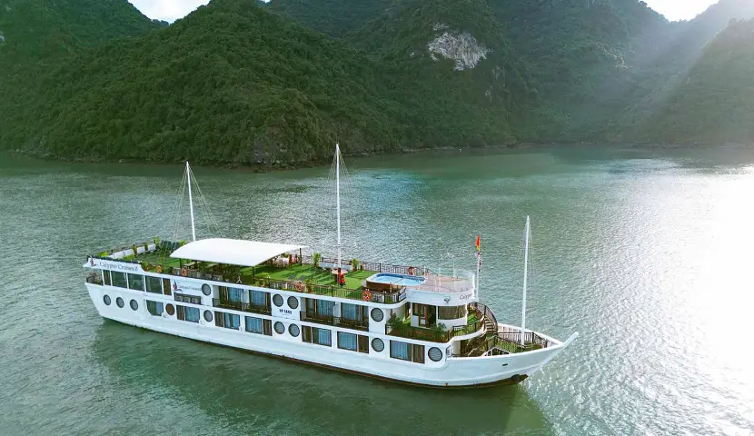Calypso Cruise -  Halong Bay Cruise Catalog 2024