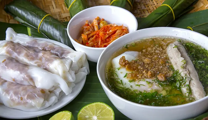 Must Try List for Cao Bang Food