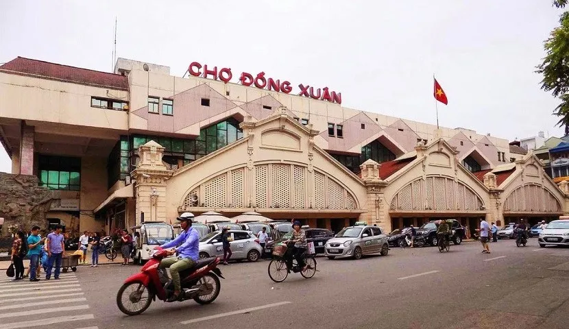 Dong Xuan Market - One of the Best Market in Hanoi You Should Visit