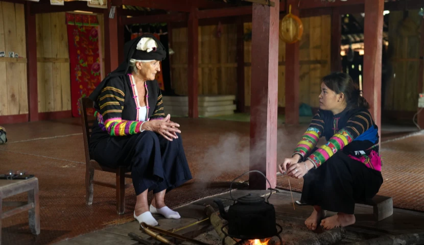 Dormir en casa de un lugare&ntilde;o en el norte de Vietnam: una experiencia aut&eacute;ntica.