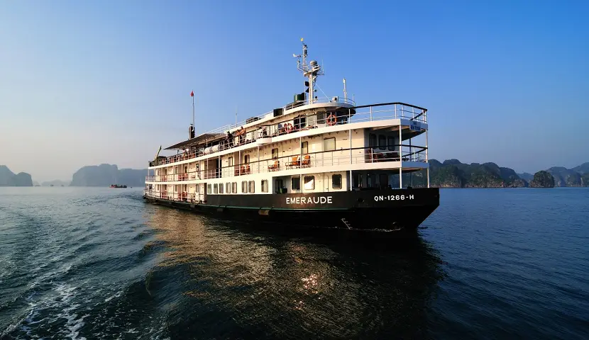 Emeraude Classic Cruise - Typical French Architecture In The Heart Of Ha Long