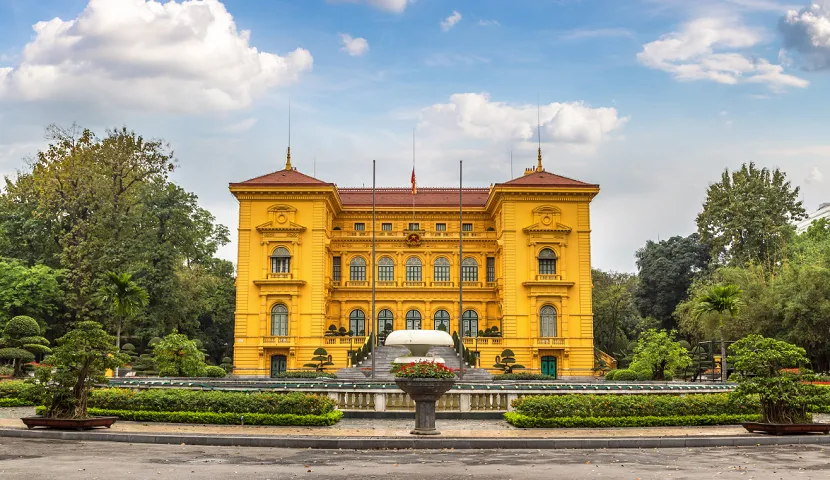 Top des 15 œuvres d'architecture françaises à Hanoi