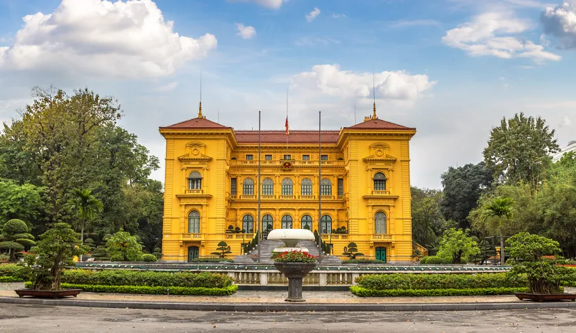 Savills India  Hanoi CBD' Most Famous Buildings - Past, Present