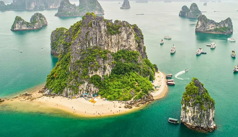 The Best Halong Bay Beaches Revealed