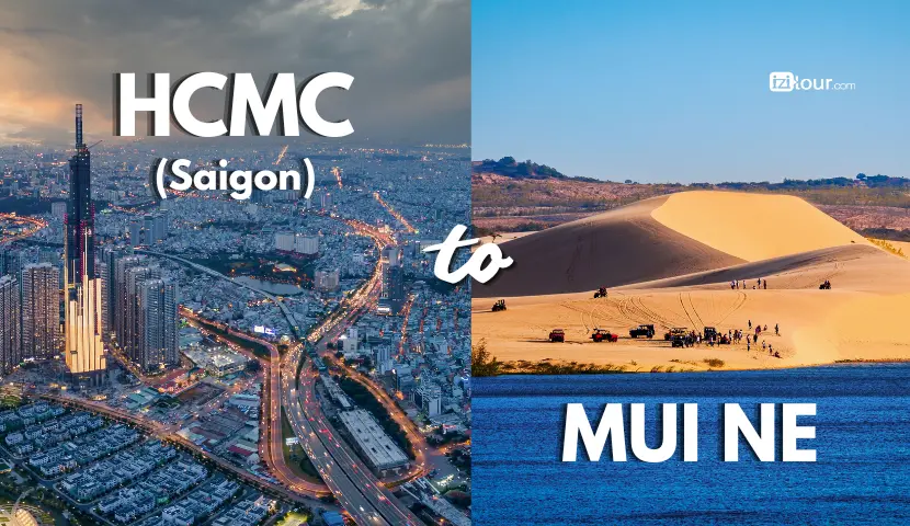 C&oacute;mo ir de Ho Chi Minh a Mui Ne: gu&iacute;a pr&aacute;ctica