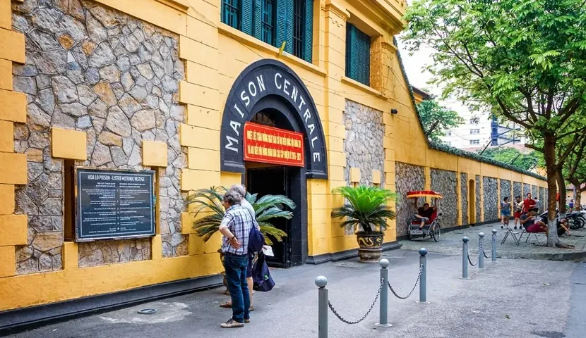 Hoa Lo Prison Relic - One of Hanoi's Famous Historical Landmarks