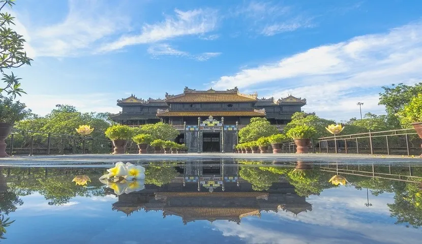 Beauté de la Citadelle impériale de Hue
