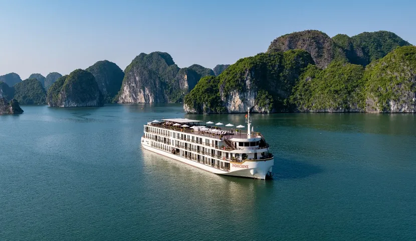 Croisière Indochine dans la baie de Lan Ha - Catalogue des croisières dans la baie d'Halong