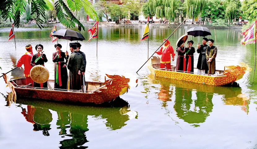 Festival Lim - Une célébration de la musique folklorique et du patrimoine au Vietnam