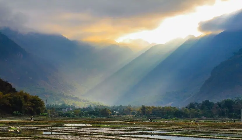 things to see in mai chau