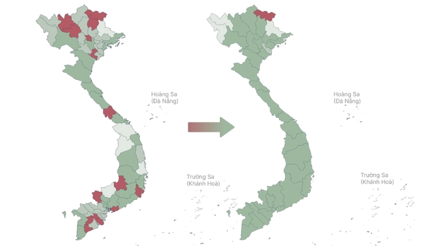 Nouvelle carte du Vietnam 2025 : guide et effets sur vos voyages