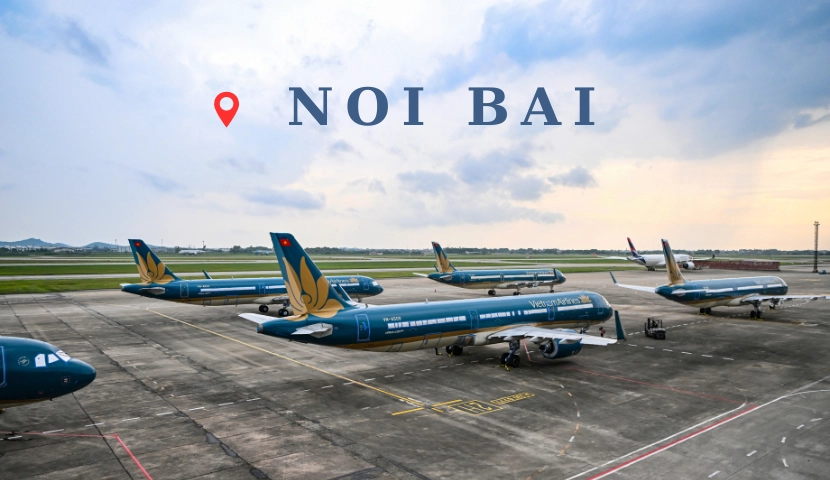 Hanoi l Guide de l'aéroport international de Noi Bai 2025