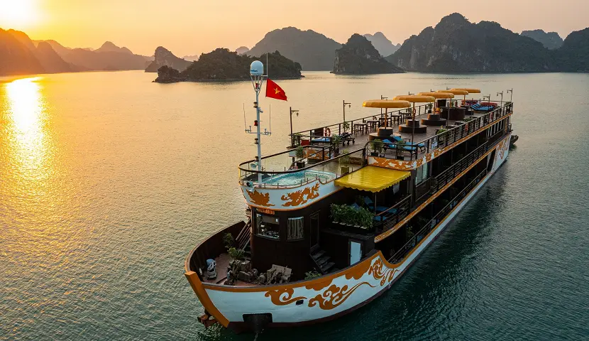 Nostalgia Cruise - Halong Bay Cruise Catalog